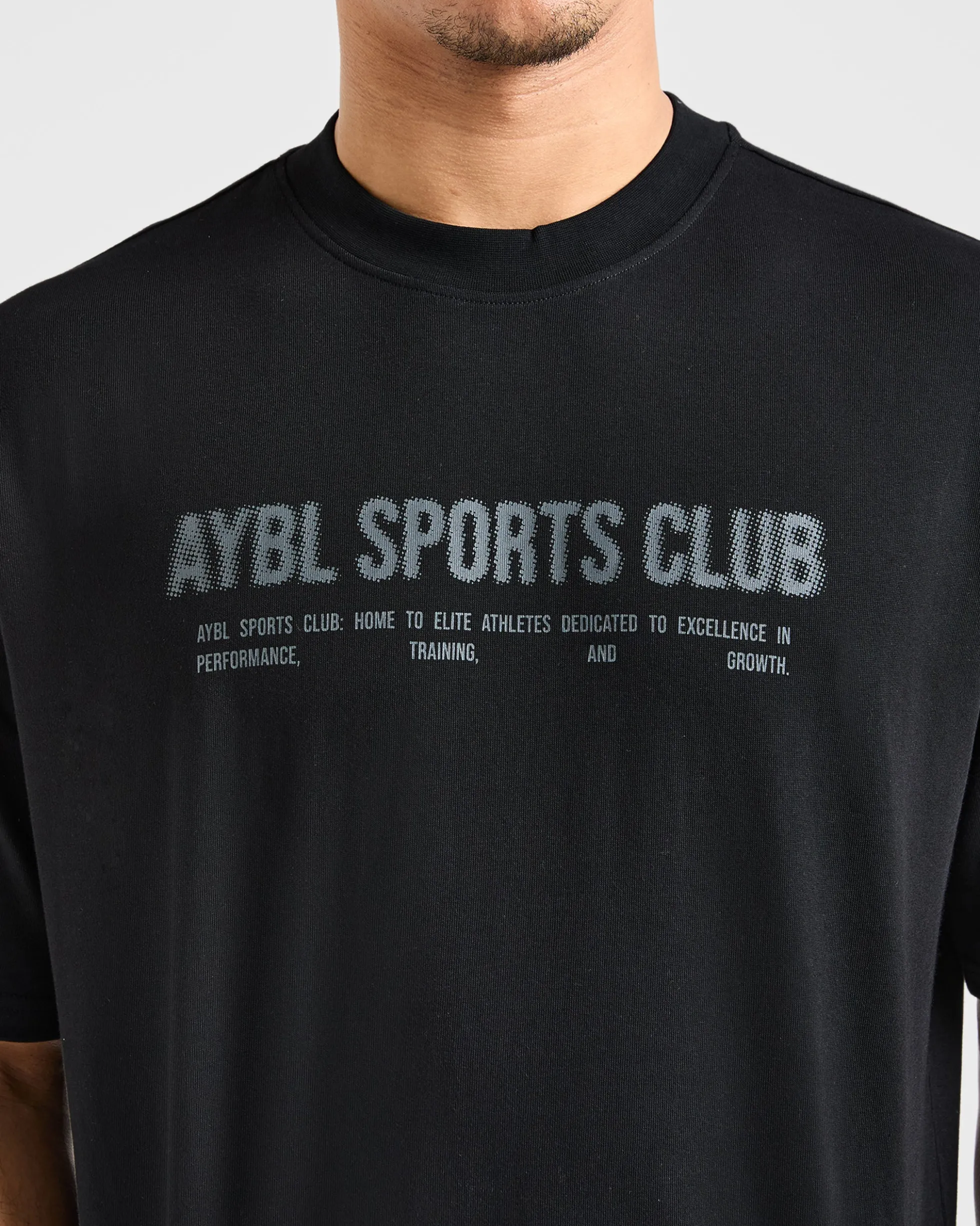 Sports Club Dot Oversized T Shirt