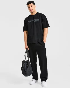 Sports Club Dot Oversized T Shirt