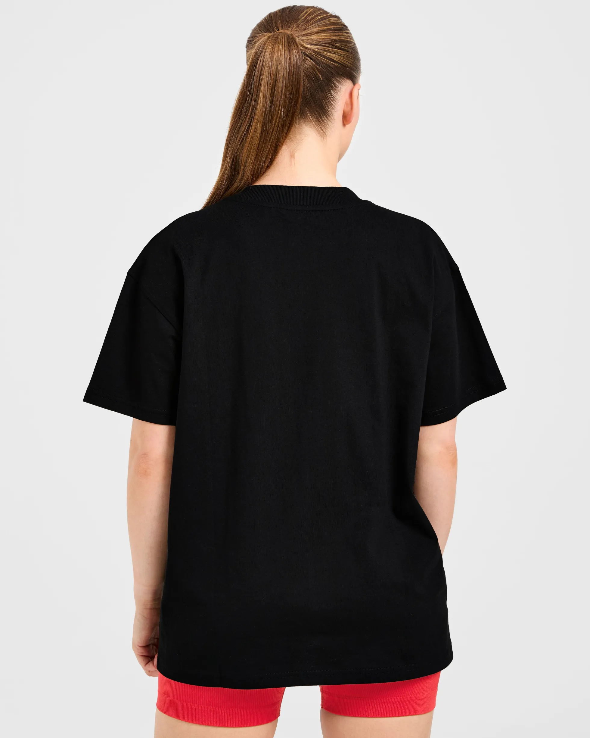 Sports Club Gothic Oversized T Shirt