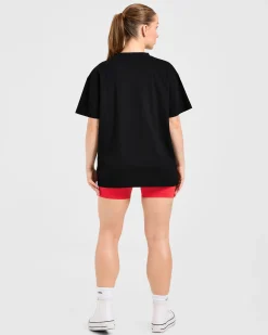 Sports Club Gothic Oversized T Shirt