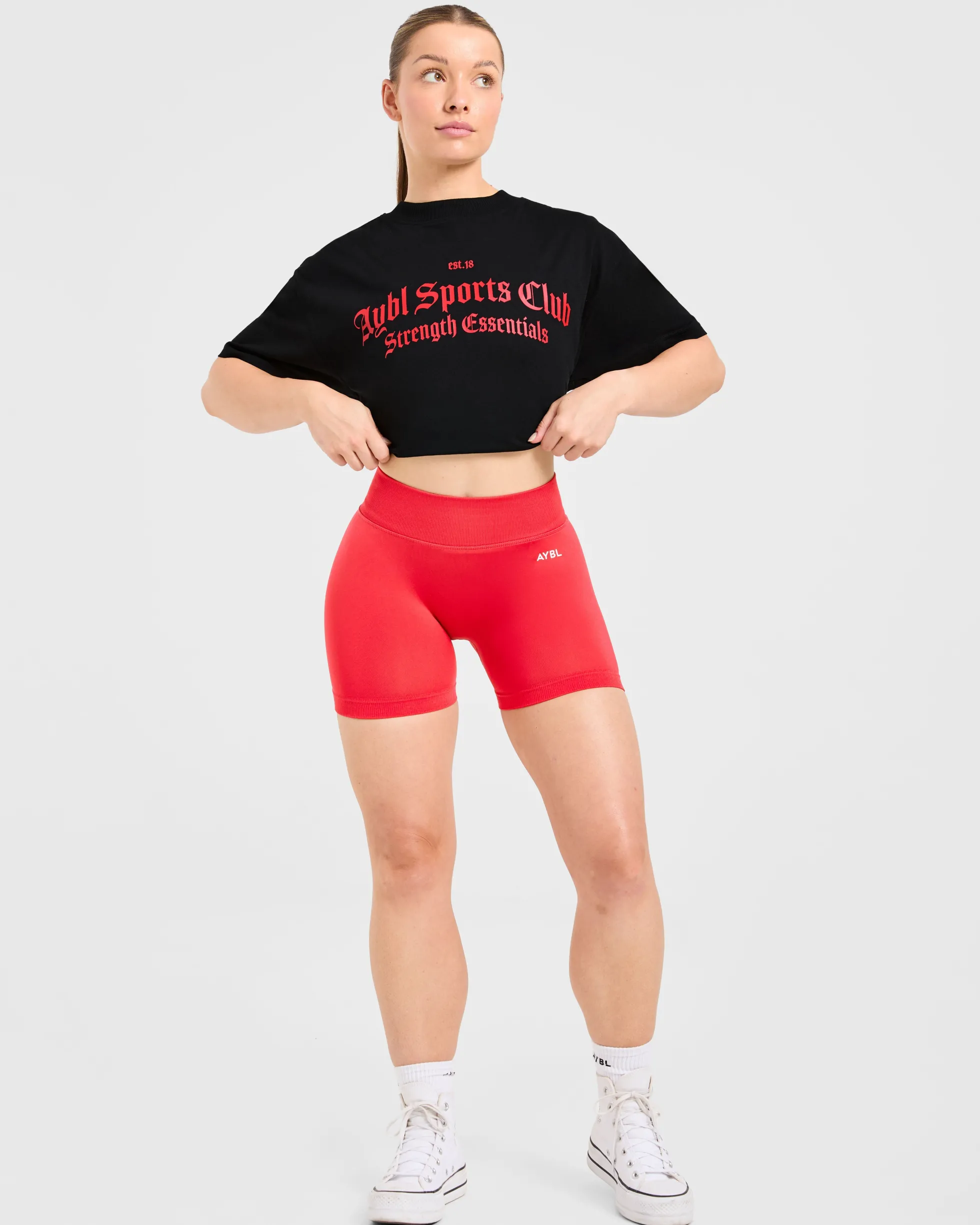 Sports Club Gothic Oversized T Shirt