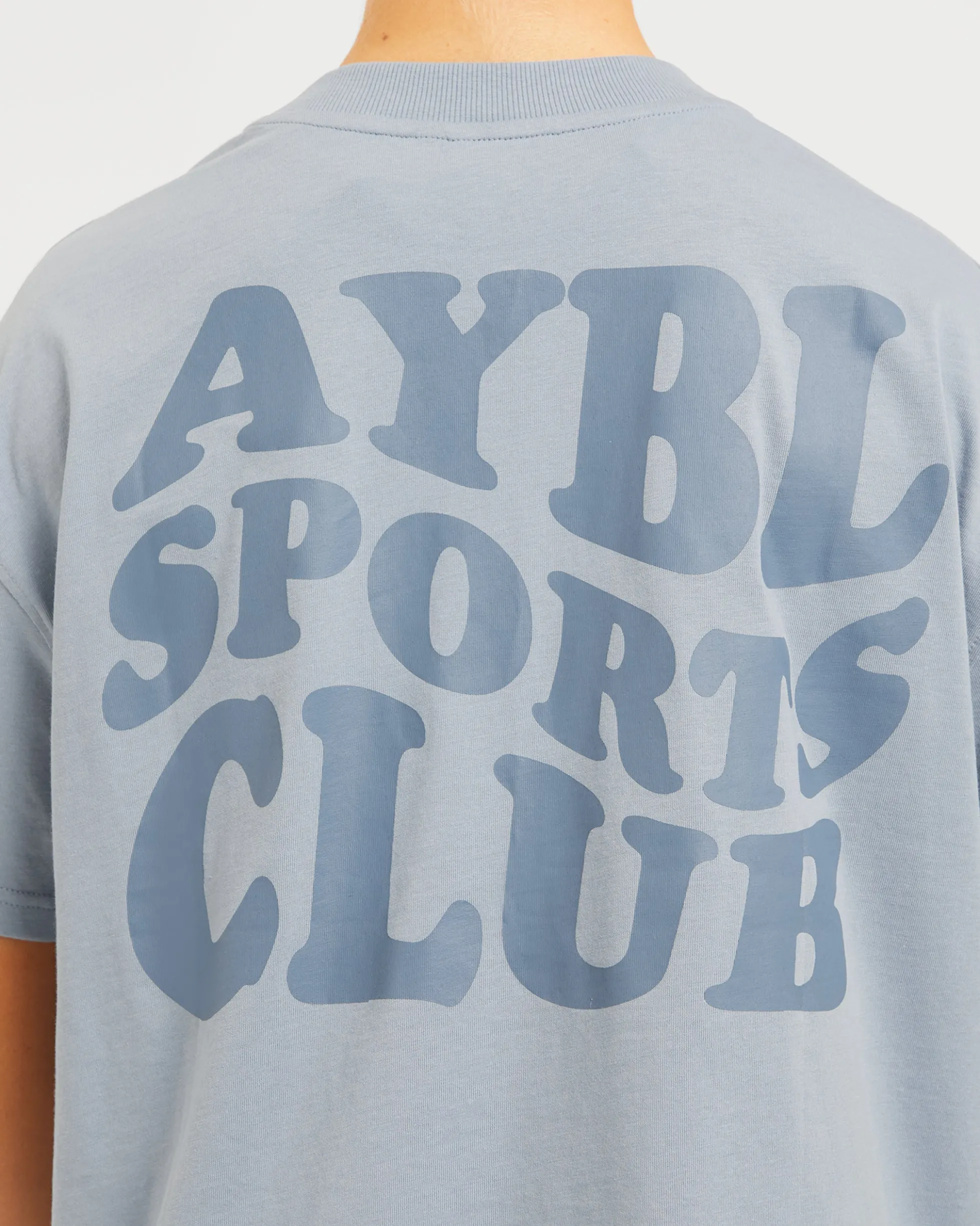 Sports Club Wavy Oversized T Shirt