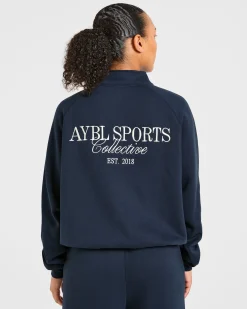 Sports Collective Oversized 1/4 Zip Pullover