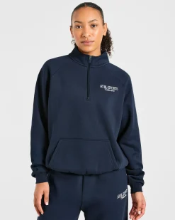 Sports Collective Oversized 1/4 Zip Pullover
