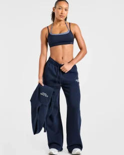 Sports Collective Oversized Straight Leg Joggers