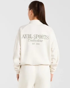 Sports Collective Oversized 1/4 Zip Pullover