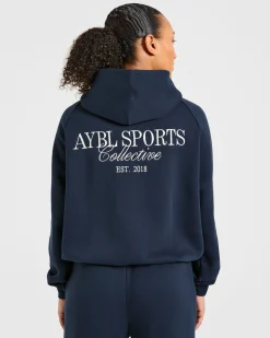 Sports Collective Oversized Hoodie