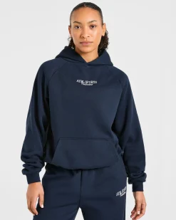 Sports Collective Oversized Hoodie