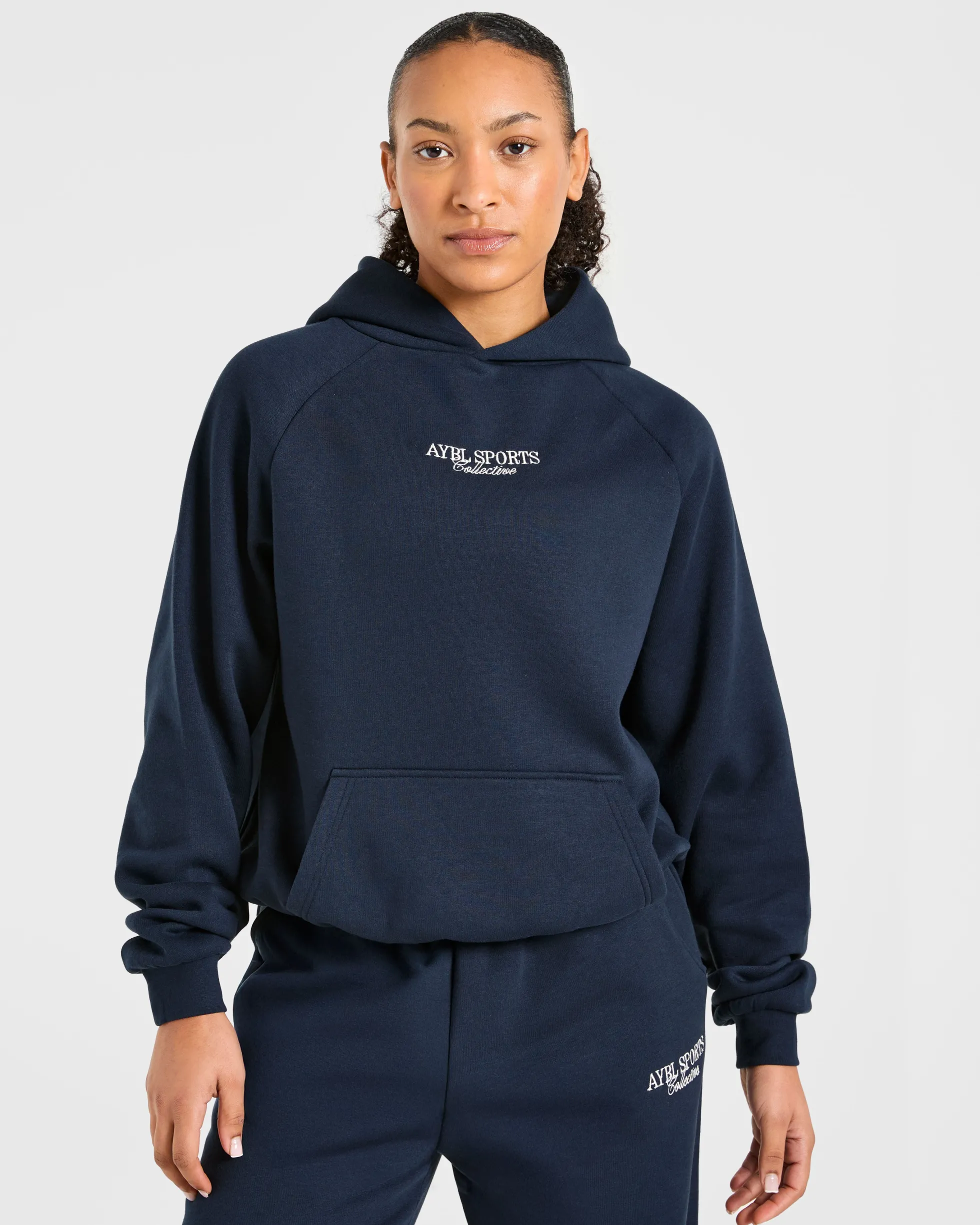 Sports Collective Oversized Hoodie