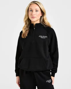 Sports Collective Oversized 1/4 Zip Pullover