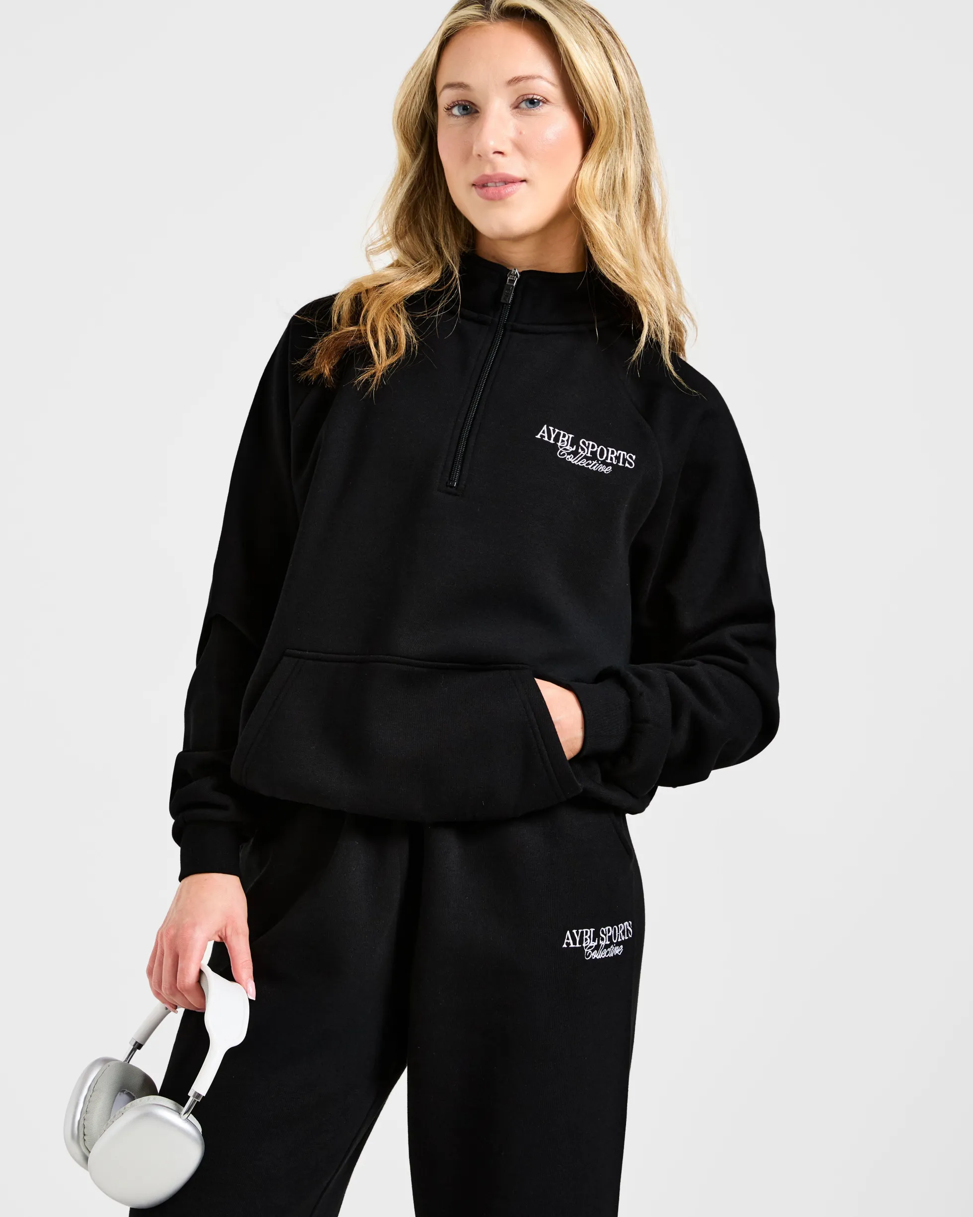 Sports Collective Oversized 1/4 Zip Pullover