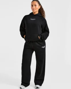 Sports Collective Oversized Straight Leg Joggers