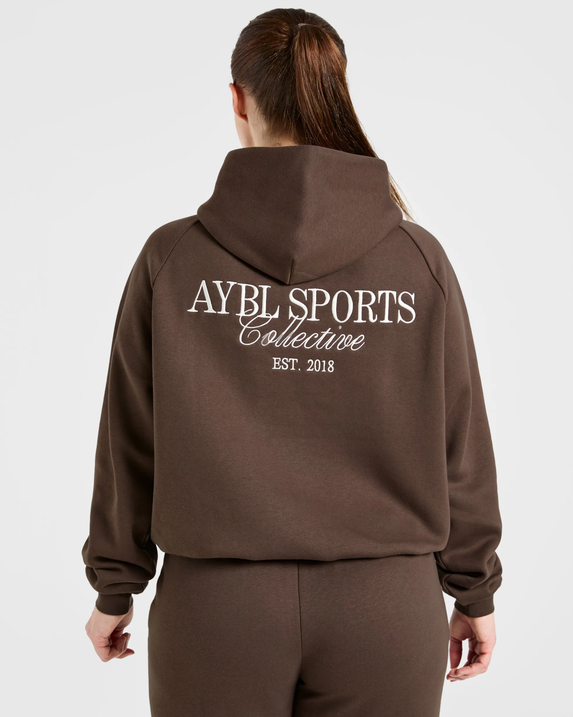 Sports Collective Oversized Hoodie
