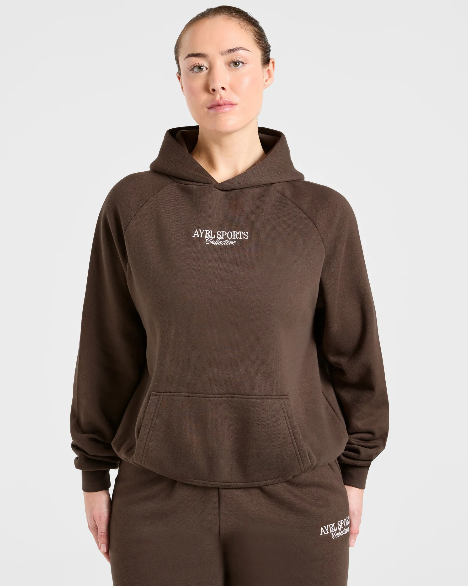Sports Collective Oversized Hoodie
