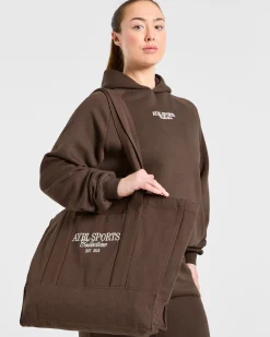 Sports Collective Oversized Hoodie