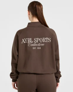 Sports Collective Oversized 1/4 Zip Pullover