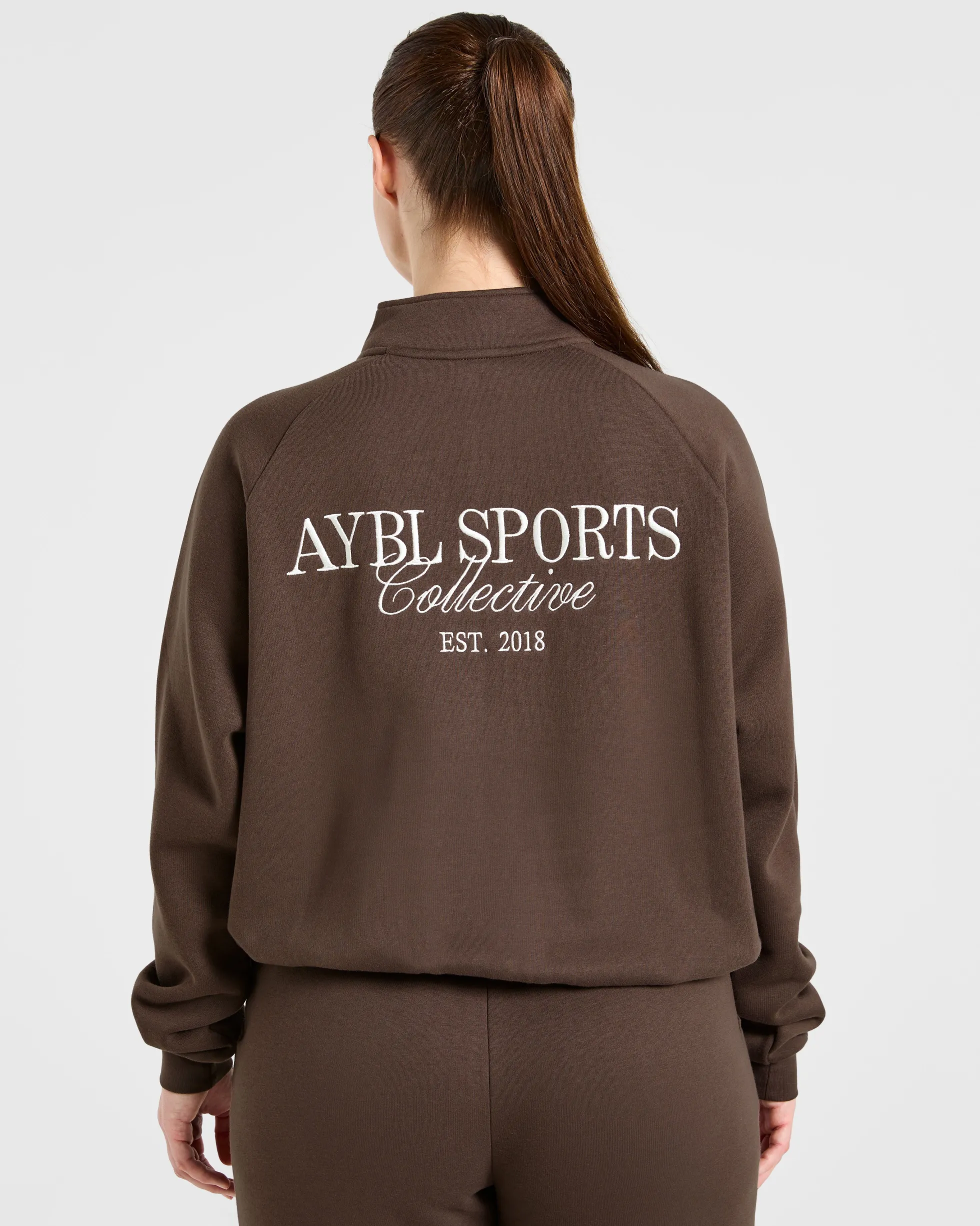 Sports Collective Oversized 1/4 Zip Pullover