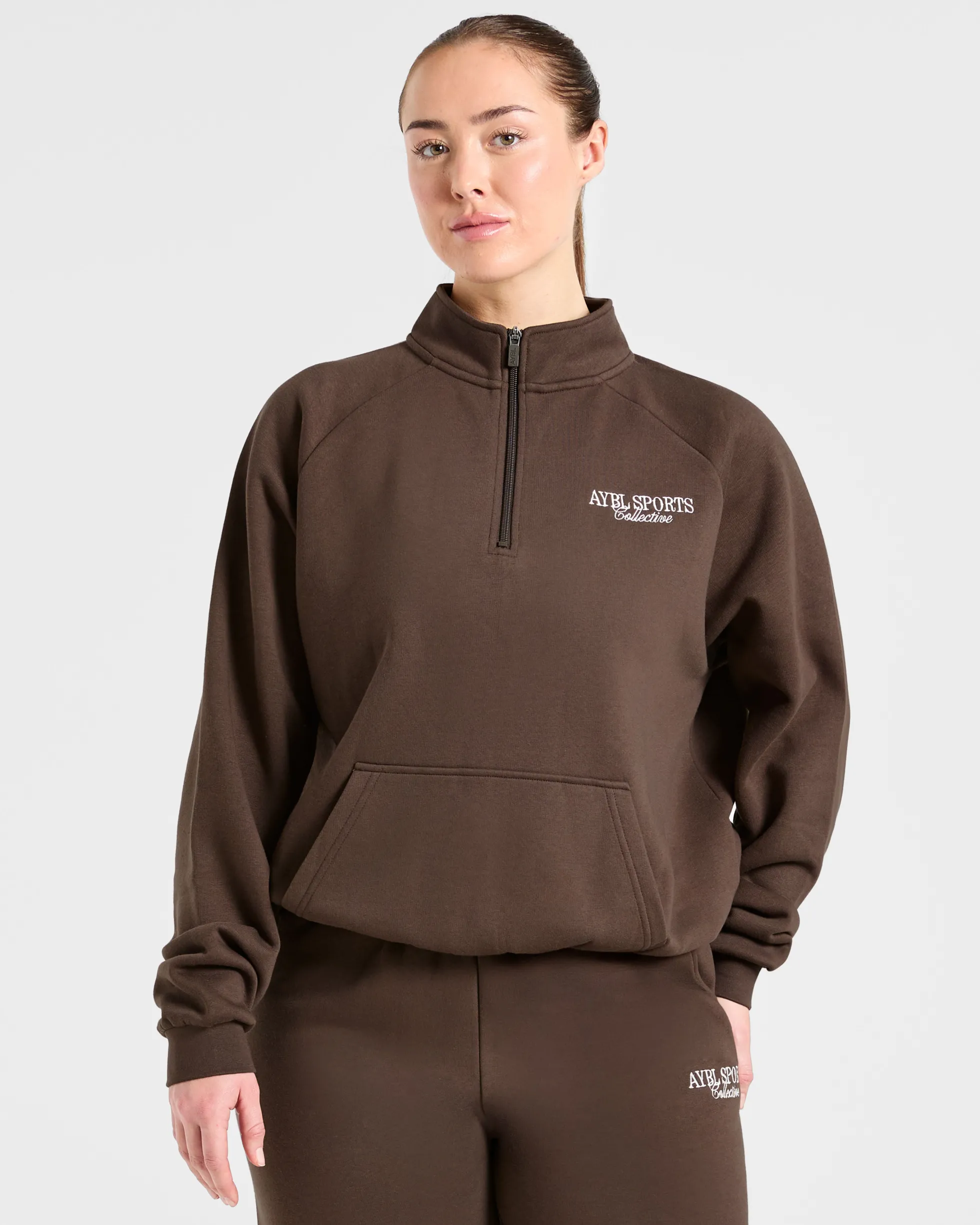Sports Collective Oversized 1/4 Zip Pullover