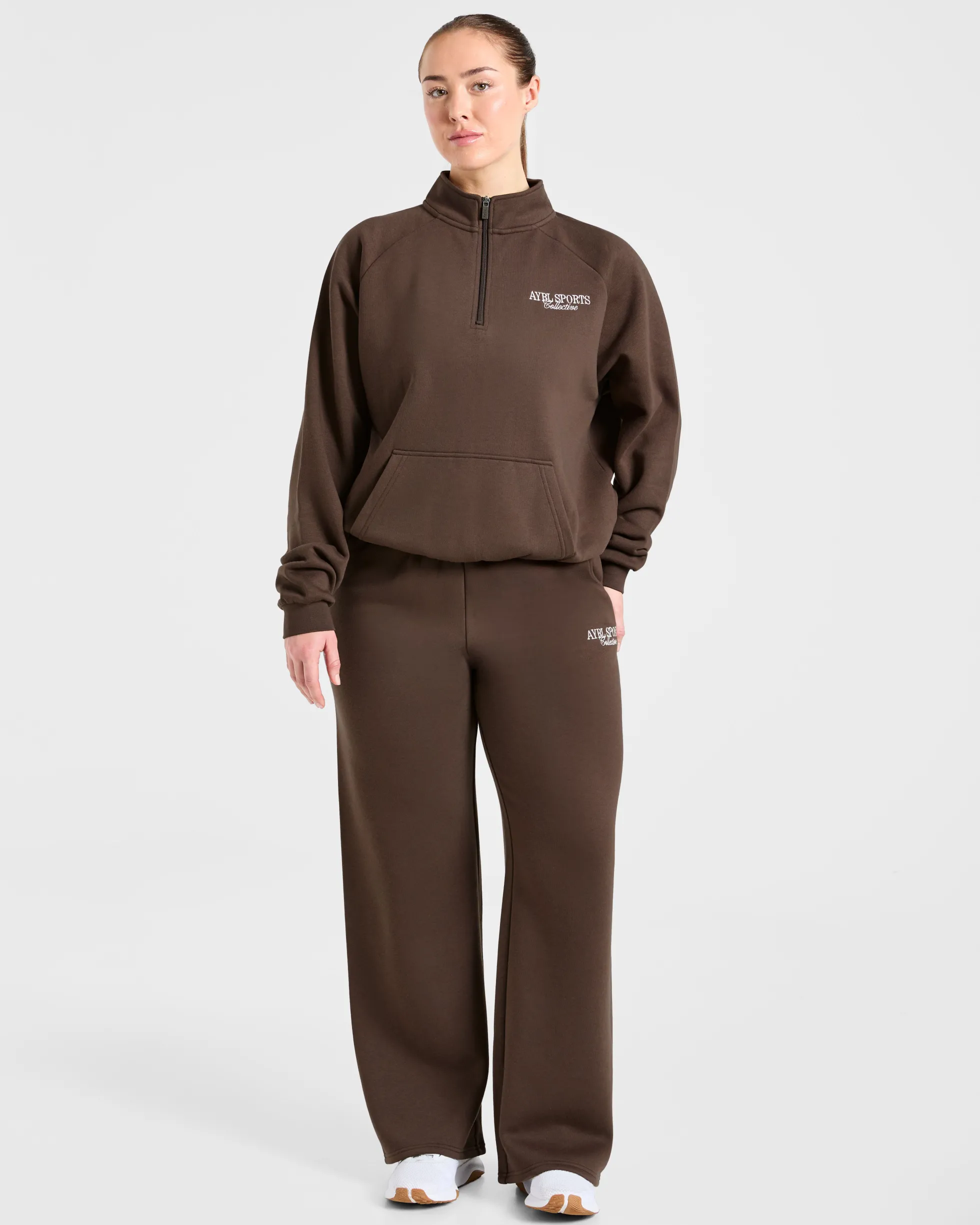 Sports Collective Oversized 1/4 Zip Pullover