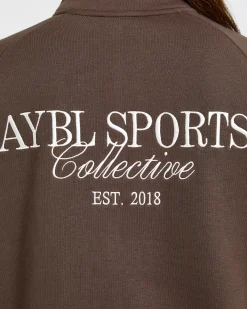 Sports Collective Oversized 1/4 Zip Pullover