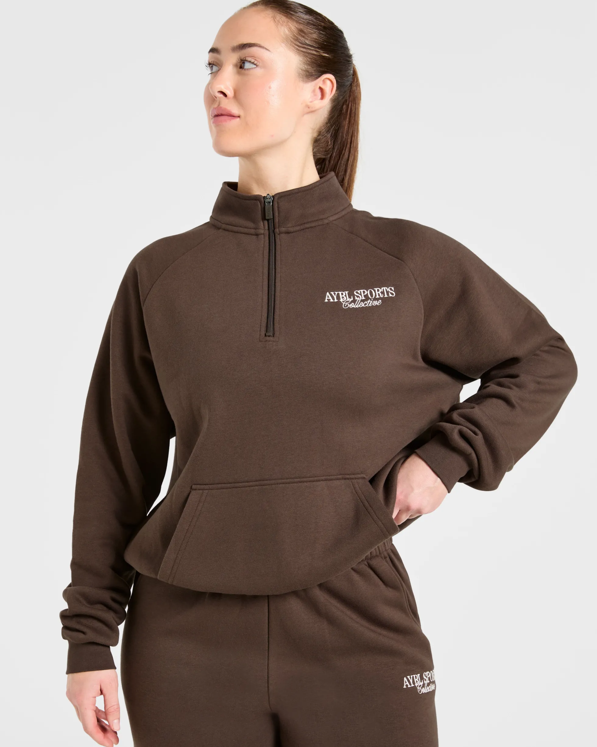 Sports Collective Oversized 1/4 Zip Pullover