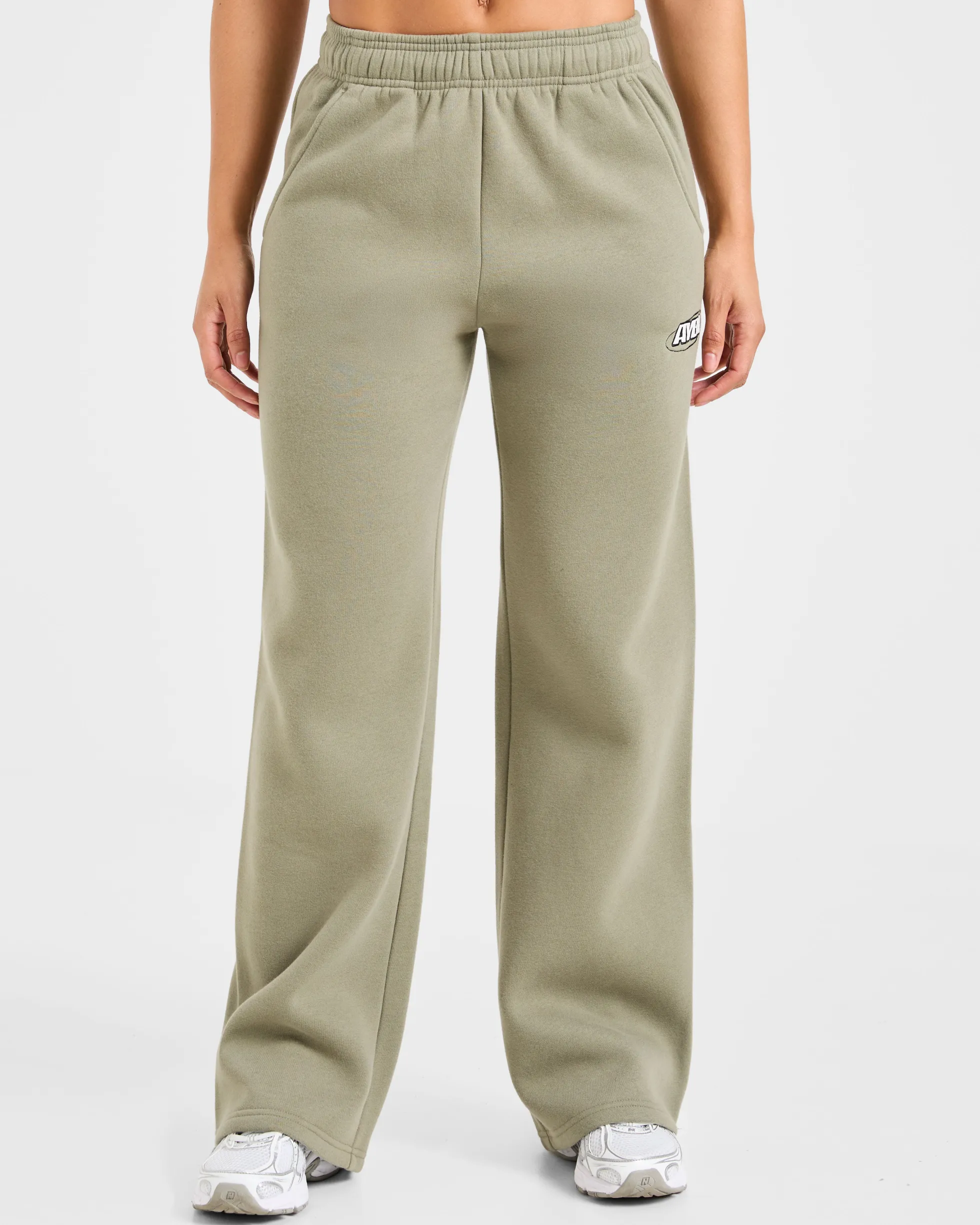 Sports Essentials Oversized Straight Leg Joggers