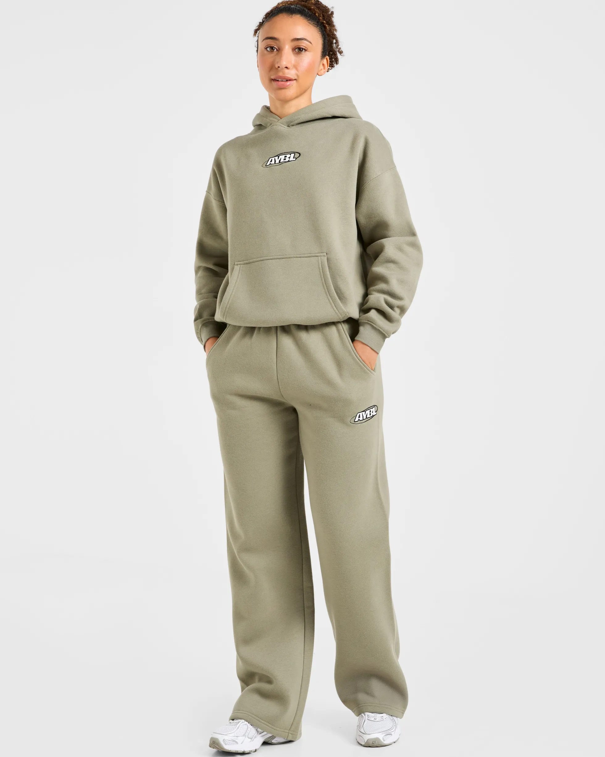 Sports Essentials Oversized Straight Leg Joggers
