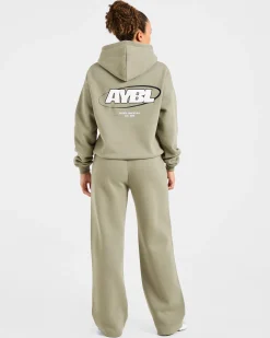 Sports Essentials Oversized Straight Leg Joggers