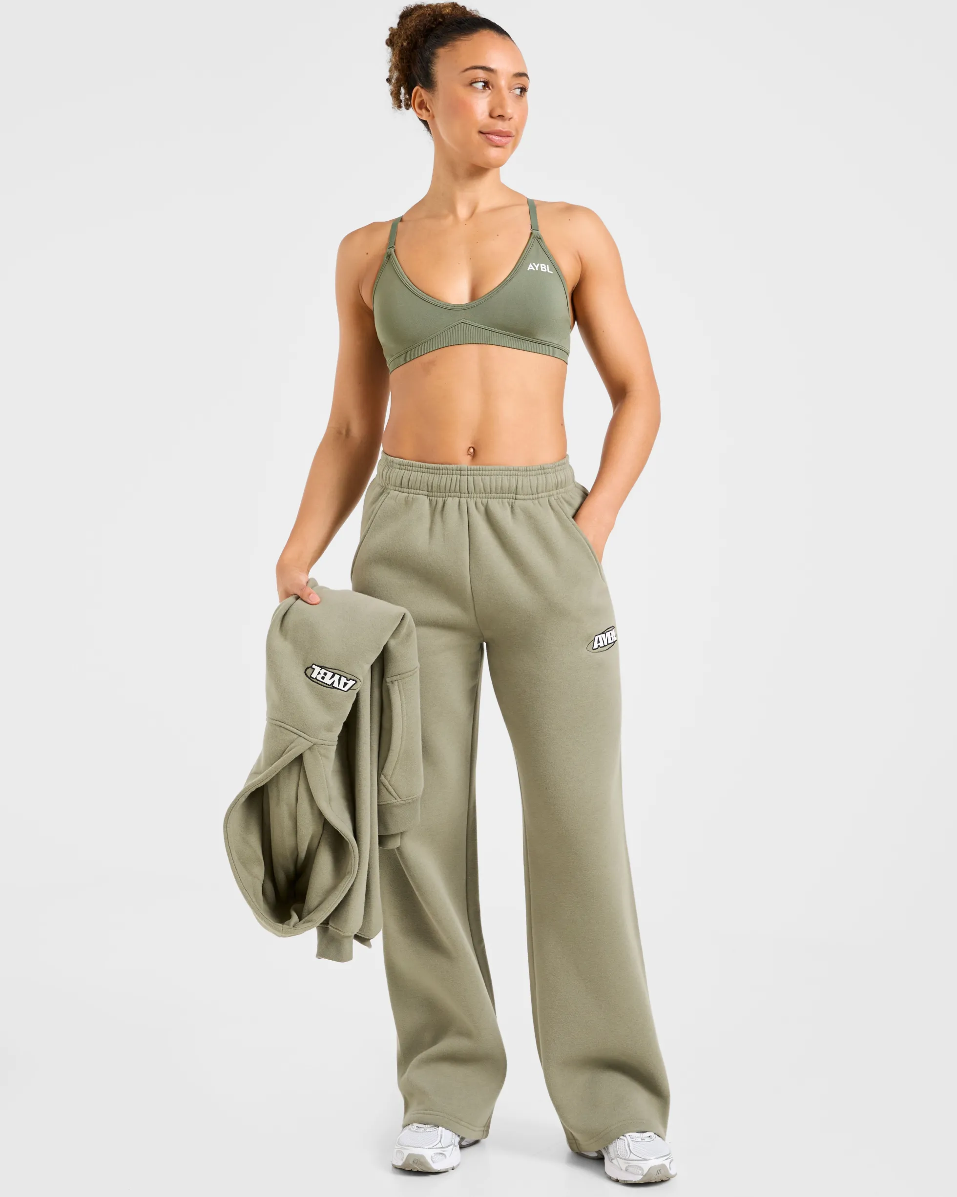 Sports Essentials Oversized Straight Leg Joggers