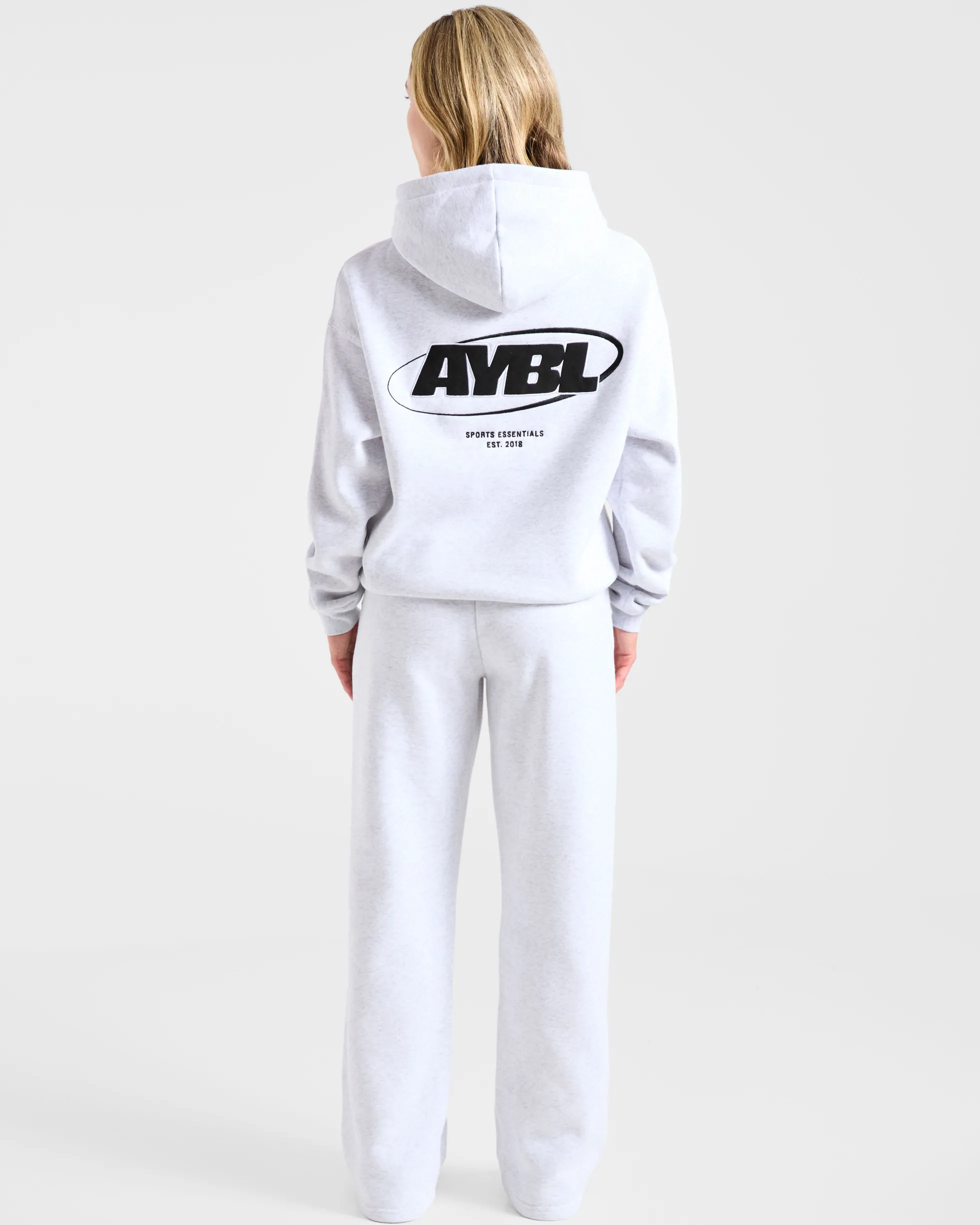 Sports Essentials Oversized Straight Leg Joggers
