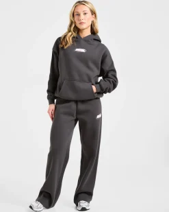 Sports Essentials Oversized Straight Leg Joggers