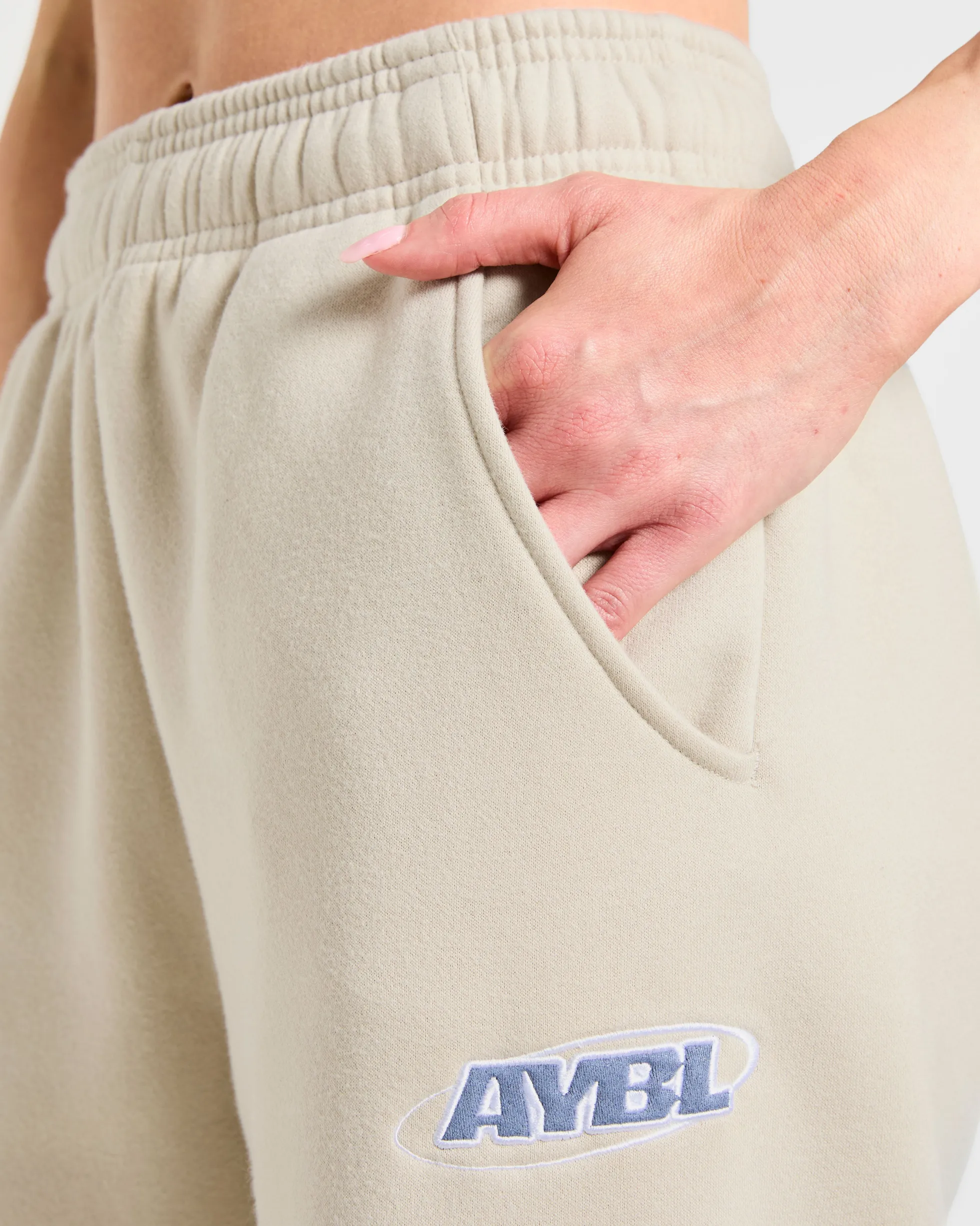 Sports Essentials Oversized Straight Leg Joggers