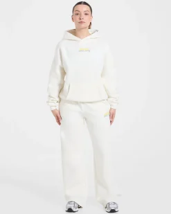 Sports Society Oversized Straight Leg Joggers