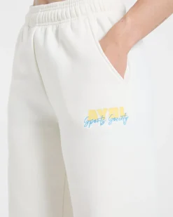 Sports Society Oversized Straight Leg Joggers