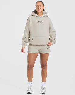 Sports Society Oversized Hoodie