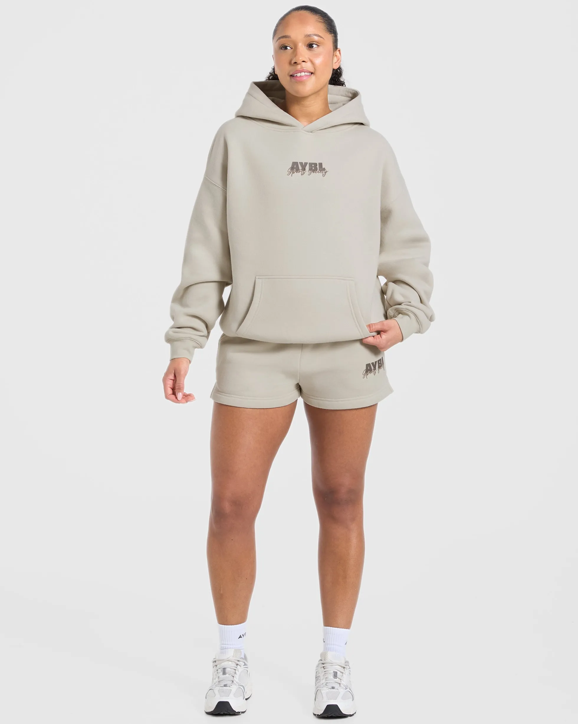 Sports Society Oversized Hoodie