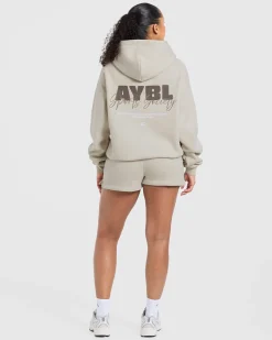 Sports Society Oversized Hoodie