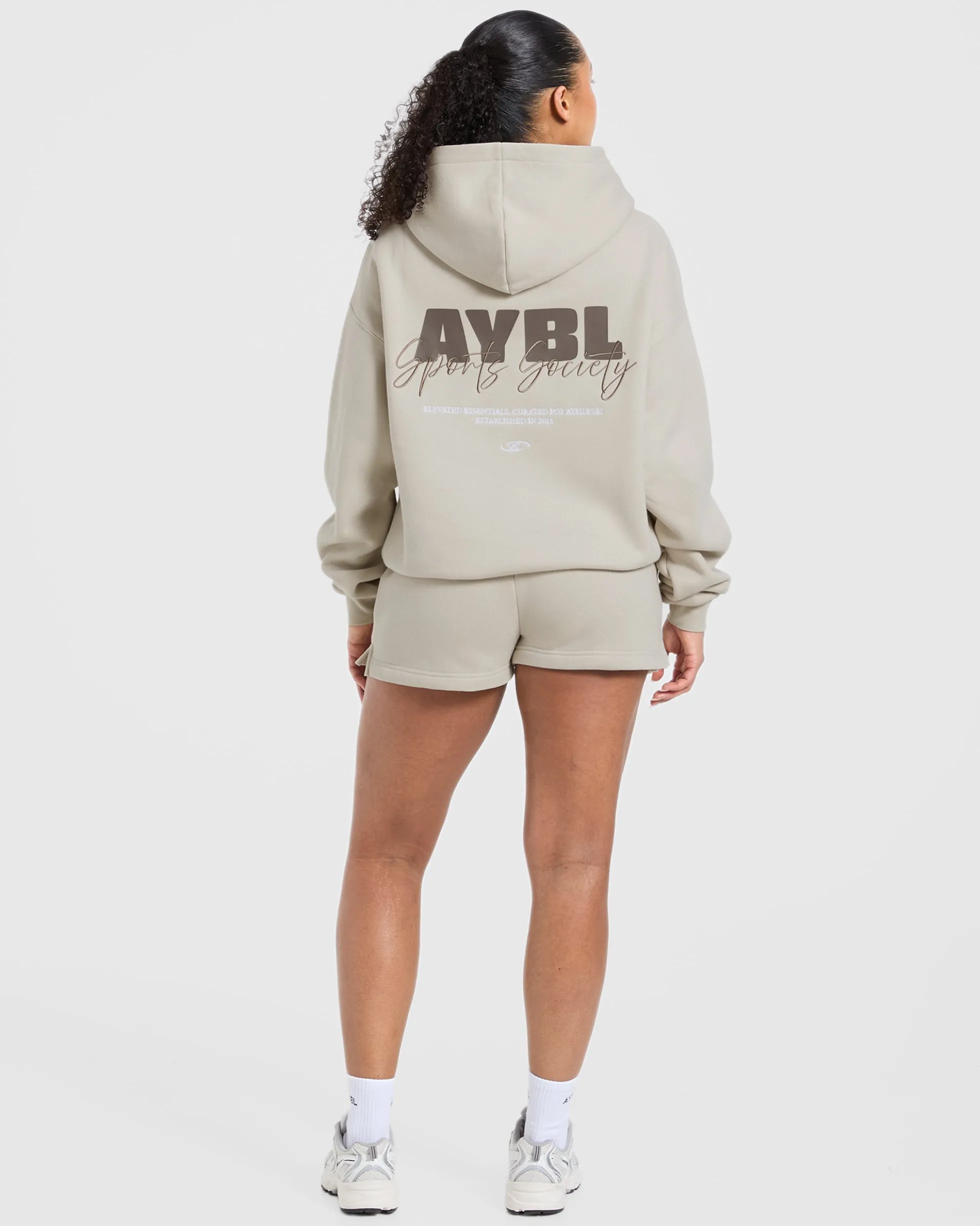 Sports Society Oversized Hoodie