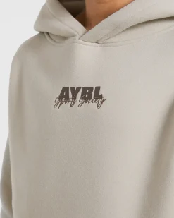 Sports Society Oversized Hoodie