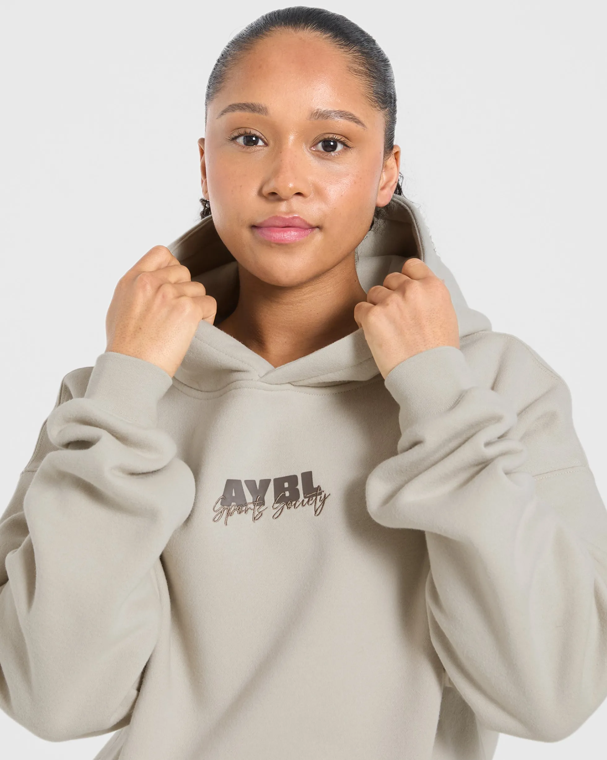 Sports Society Oversized Hoodie