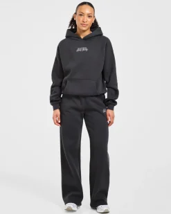 Sports Society Oversized Hoodie