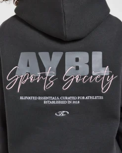 Sports Society Oversized Hoodie
