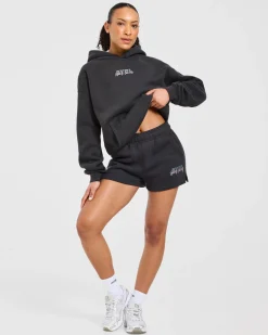 Sports Society Oversized Shorts