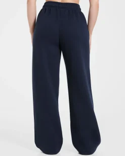 Sports Society Oversized Straight Leg Joggers