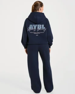 Sports Society Oversized Straight Leg Joggers