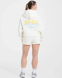 Sports Society Oversized Shorts