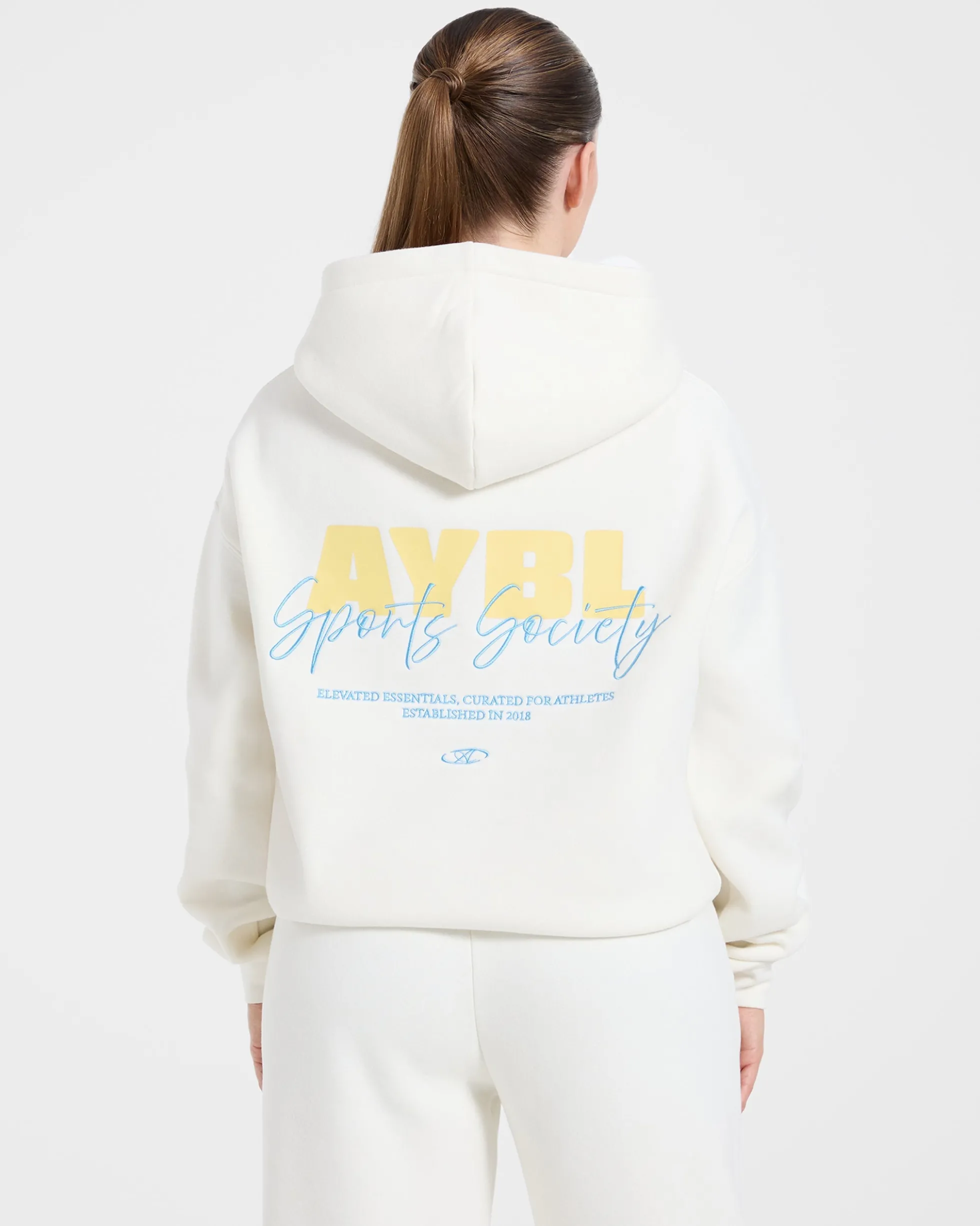 Sports Society Oversized Hoodie