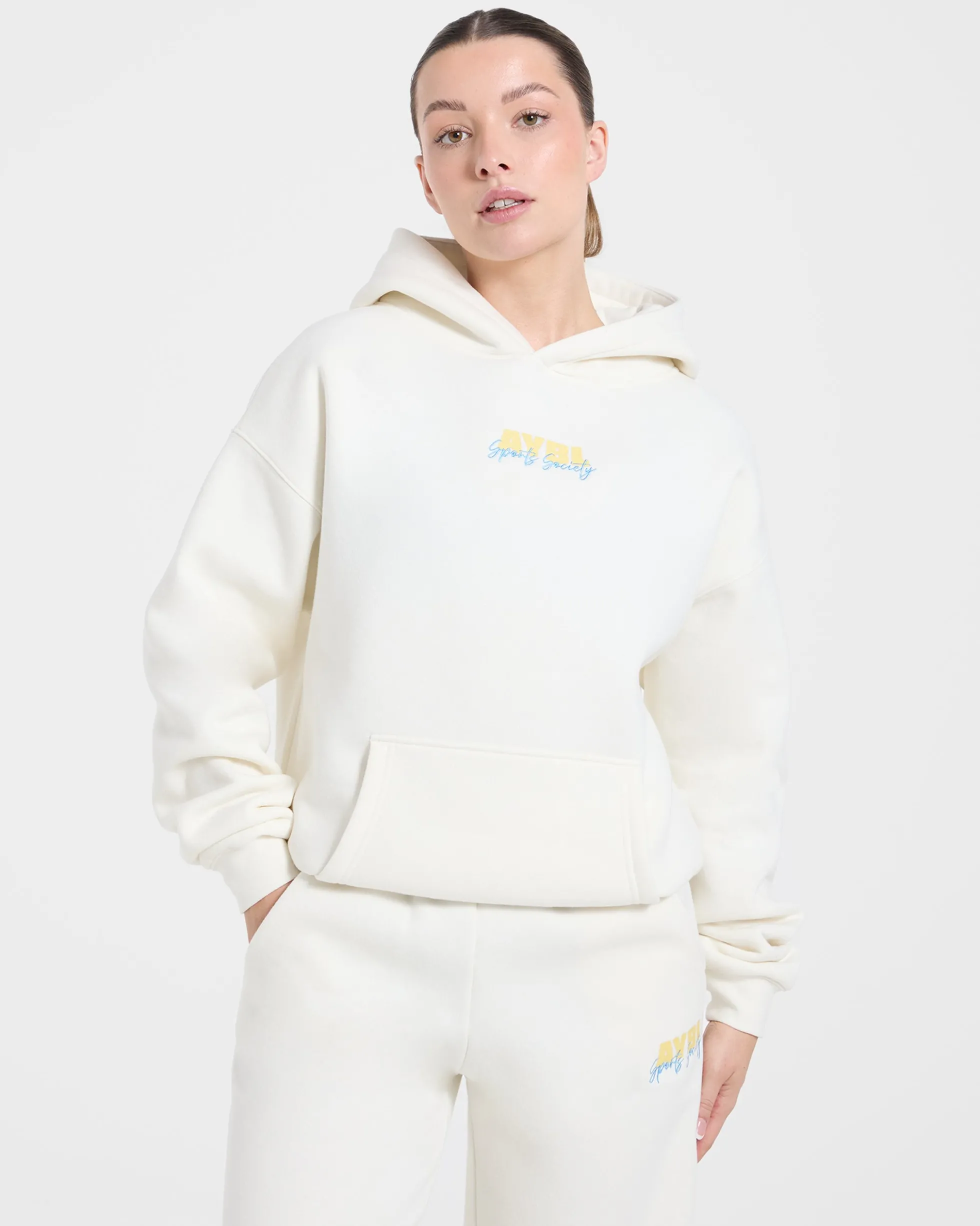 Sports Society Oversized Hoodie