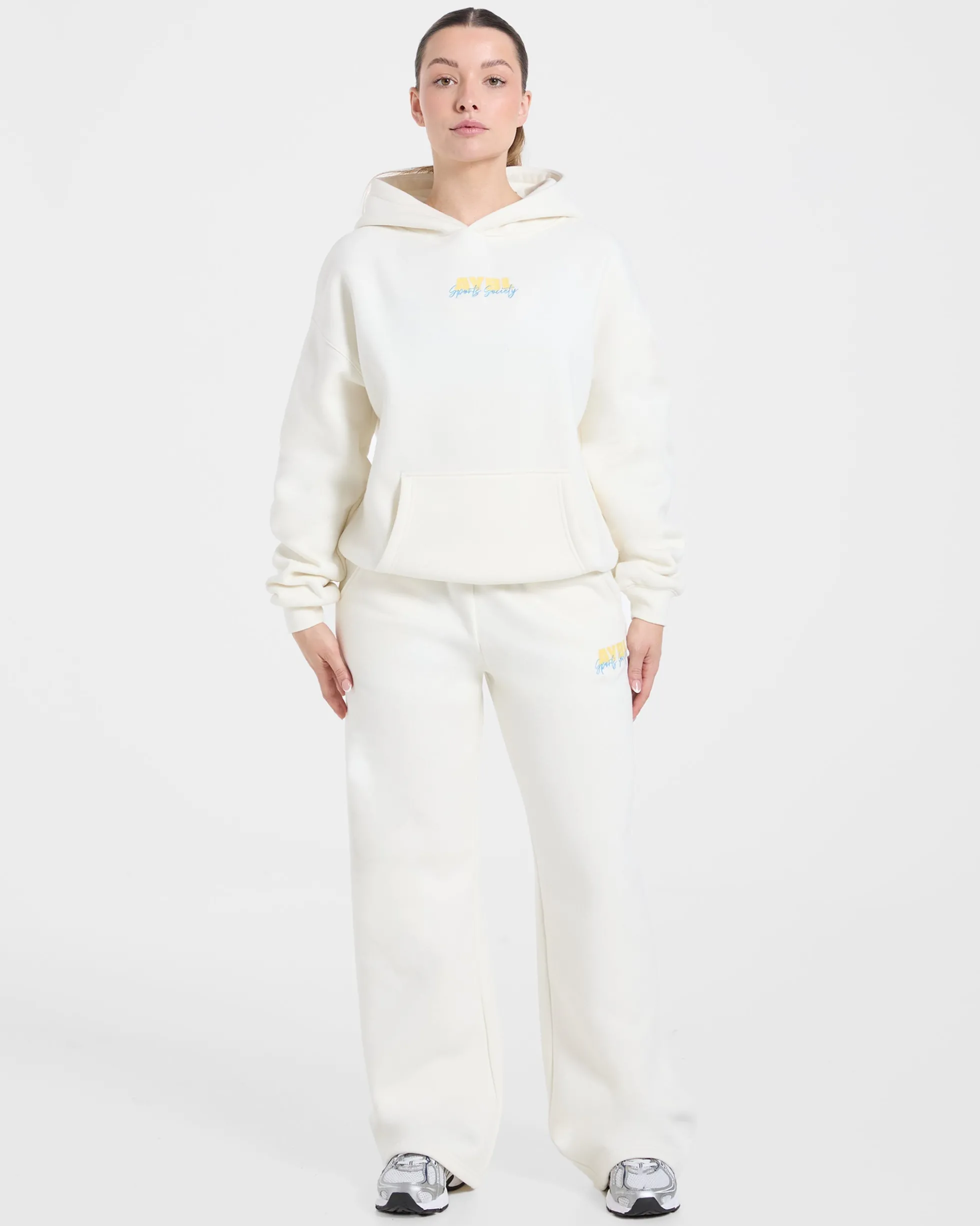 Sports Society Oversized Hoodie