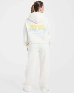 Sports Society Oversized Hoodie
